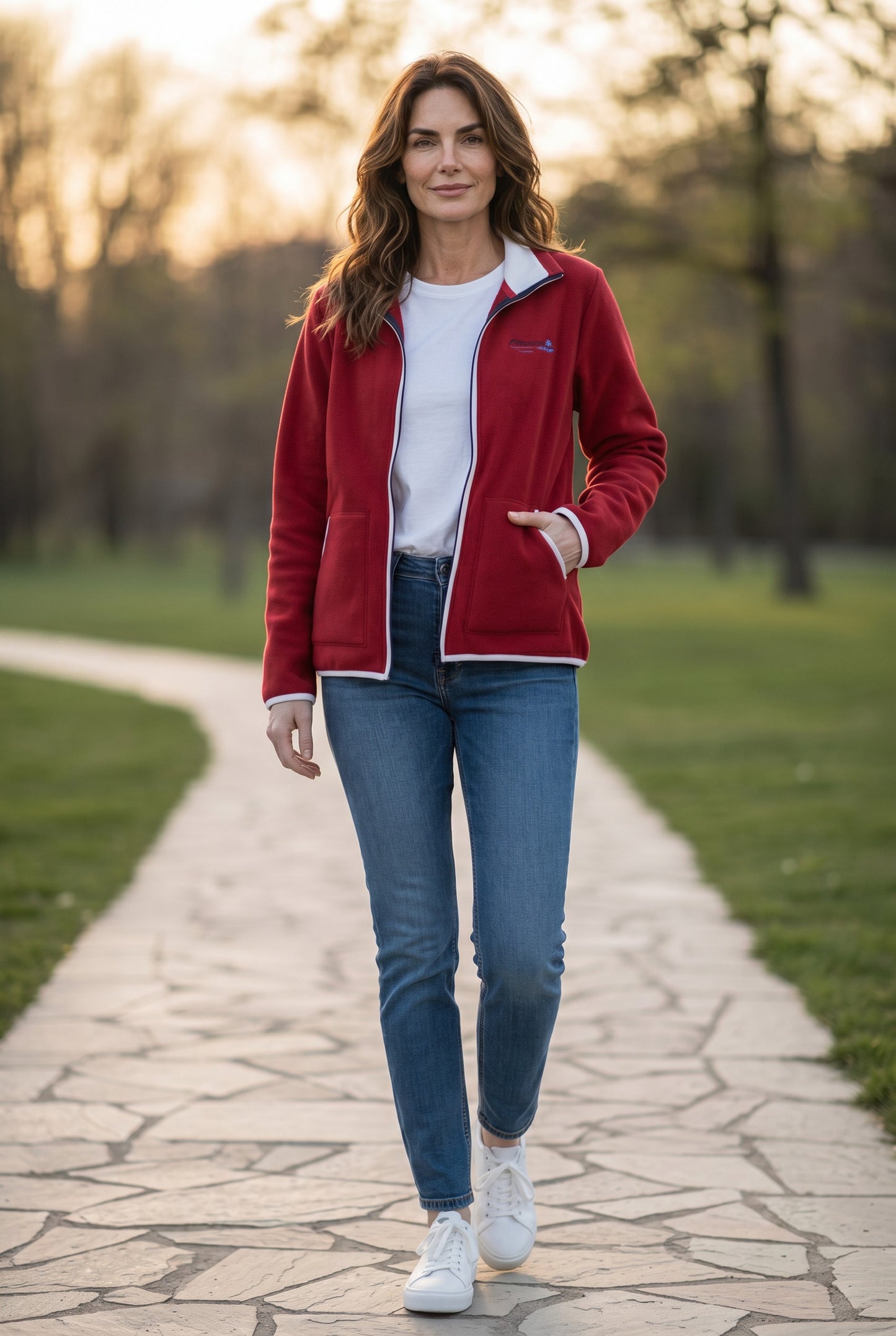 Veste Polaire LH076 – Femme | Saturne Paris