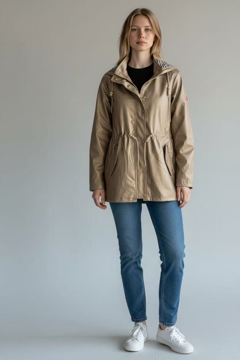 Parka Imperméable Femme AN16