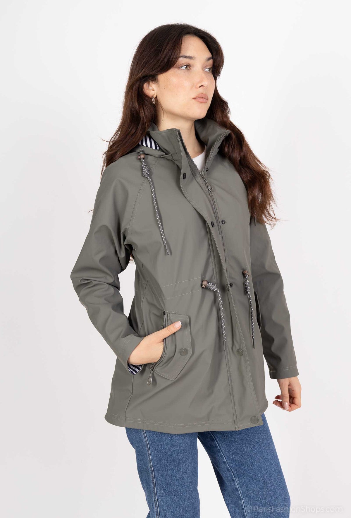 Parka Imperméable Femme AN16