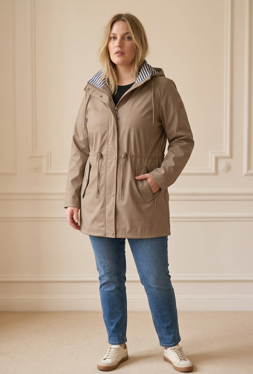 Parka Imperméable Femme AN16