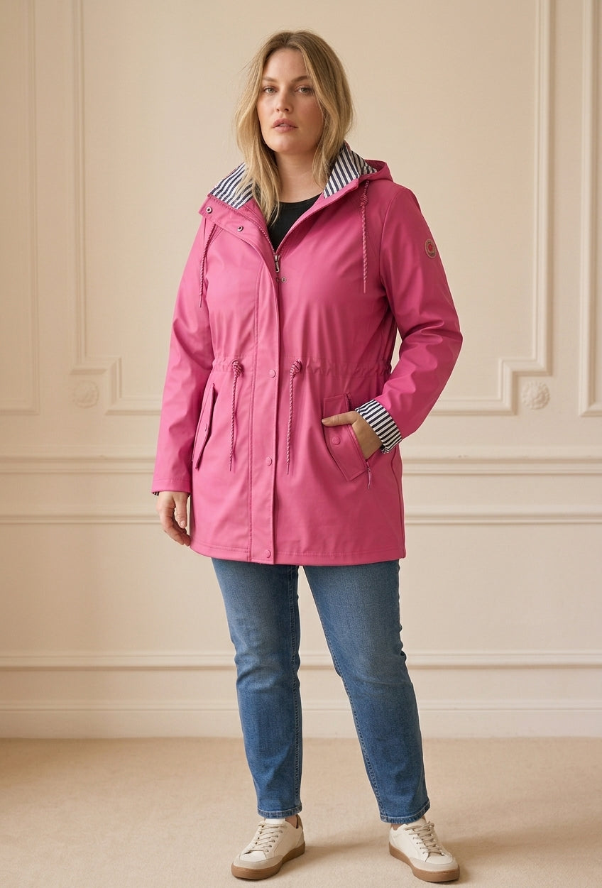 Parka Imperméable Femme AN16