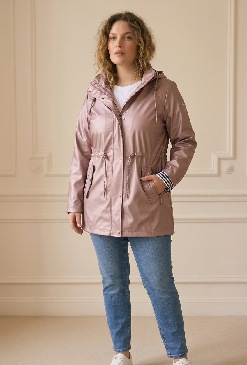 Parka Imperméable Femme AN16