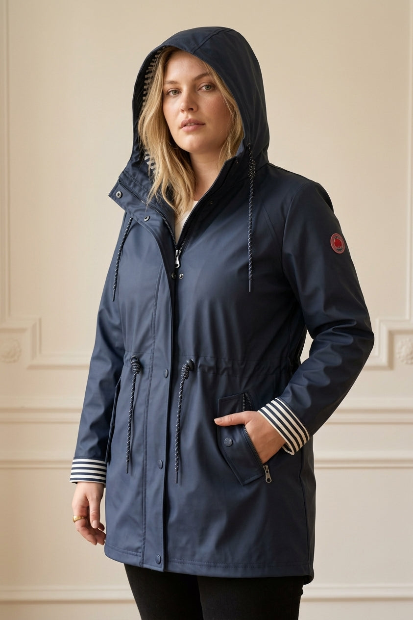 Parka Imperméable Femme AN16