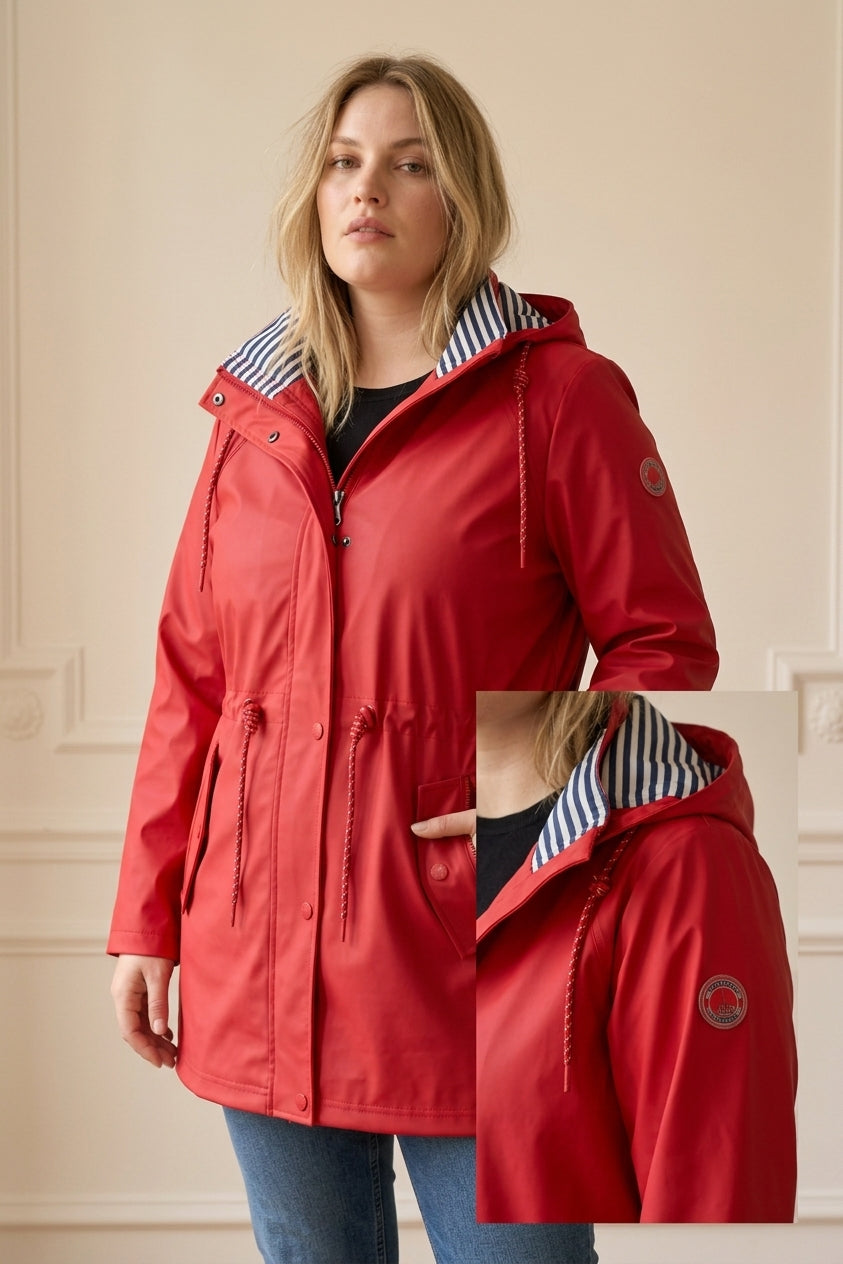 Parka Imperméable Femme AN16