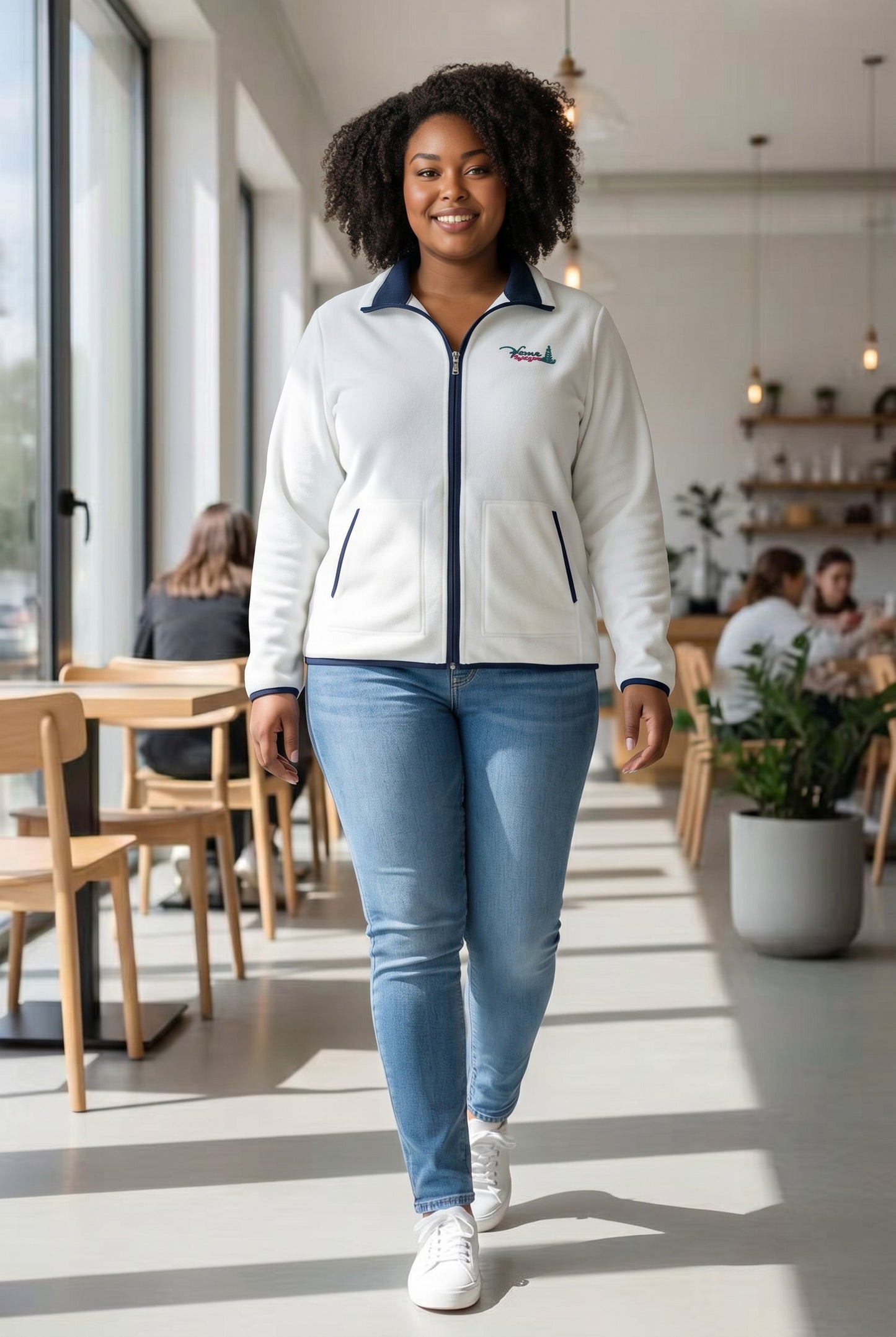 Veste Polaire LH076 – Femme | Saturne Paris