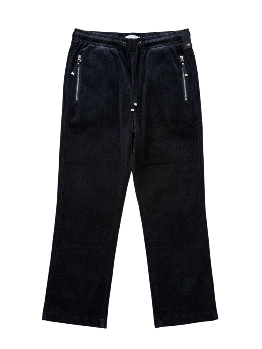Pantalon Velours Côtelé – Coupe Ample Cordon de Serrage