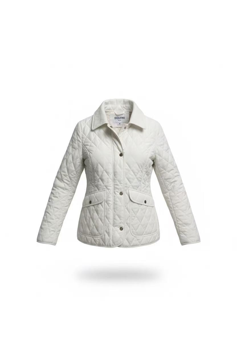 Veste Femme Col Barbour TG110 – Femme | Saturne Paris
