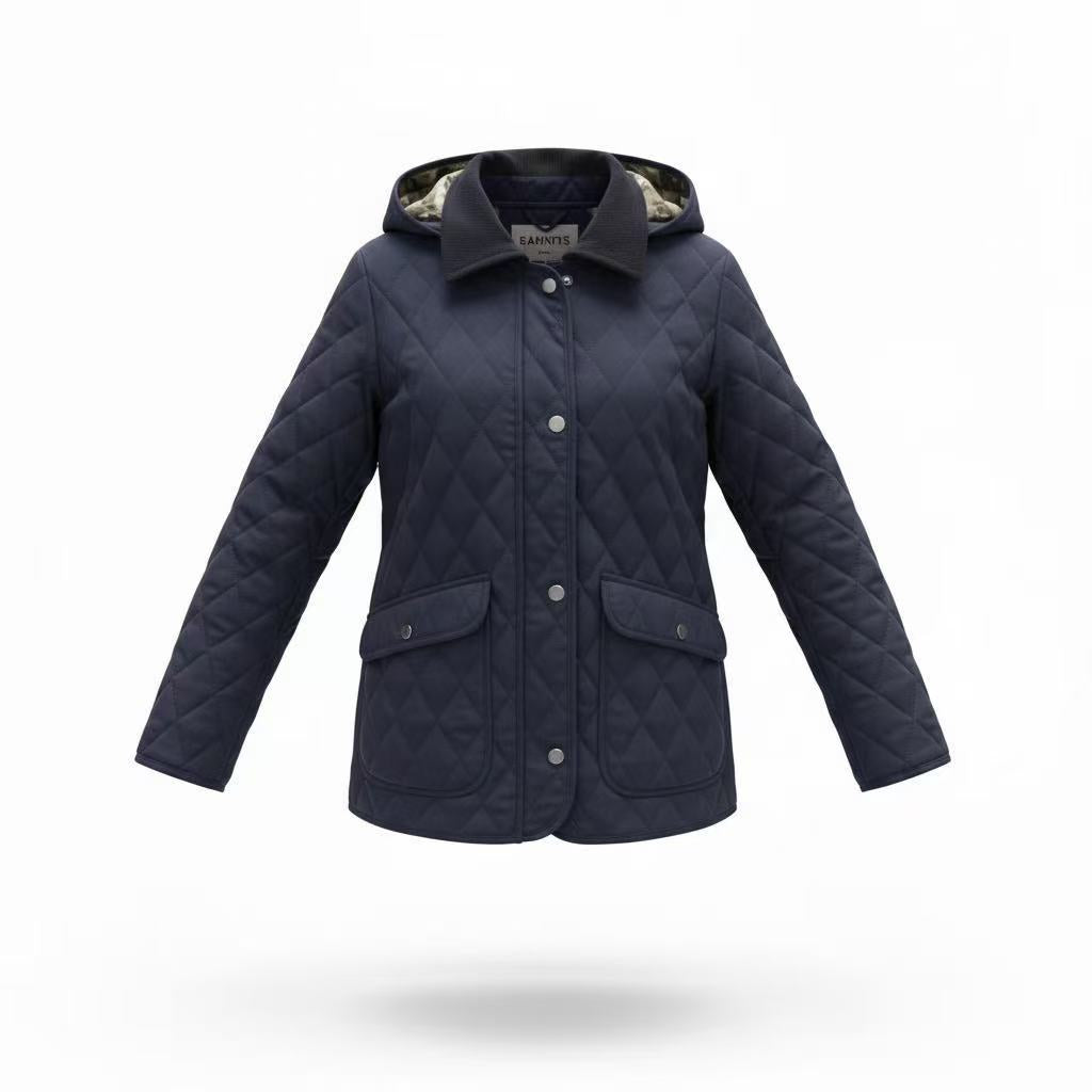 Veste Femme Col Barbour TG110 – Femme | Saturne Paris