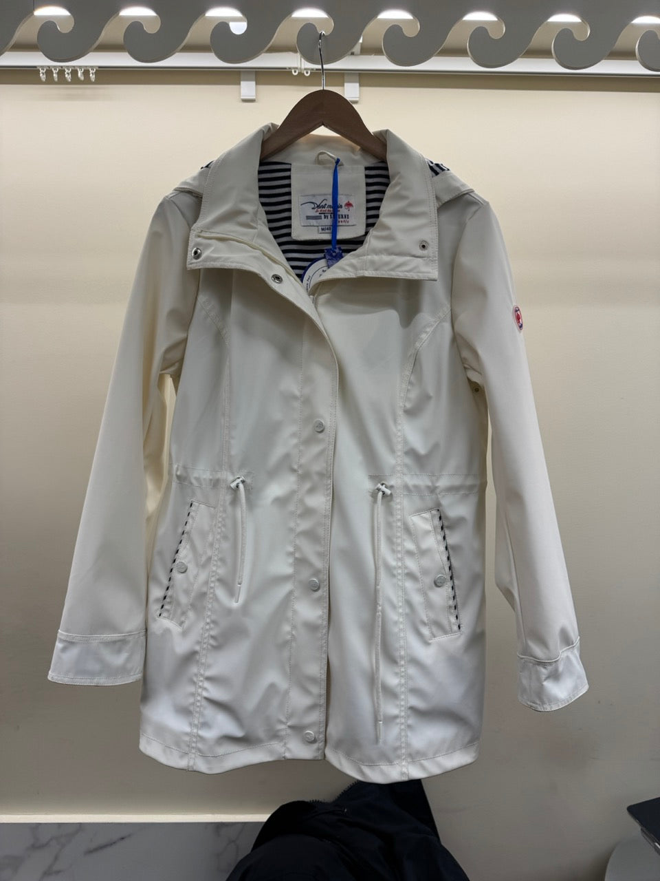 Parka Imperméable Femme | Confortable & Stylée | Saturne Paris