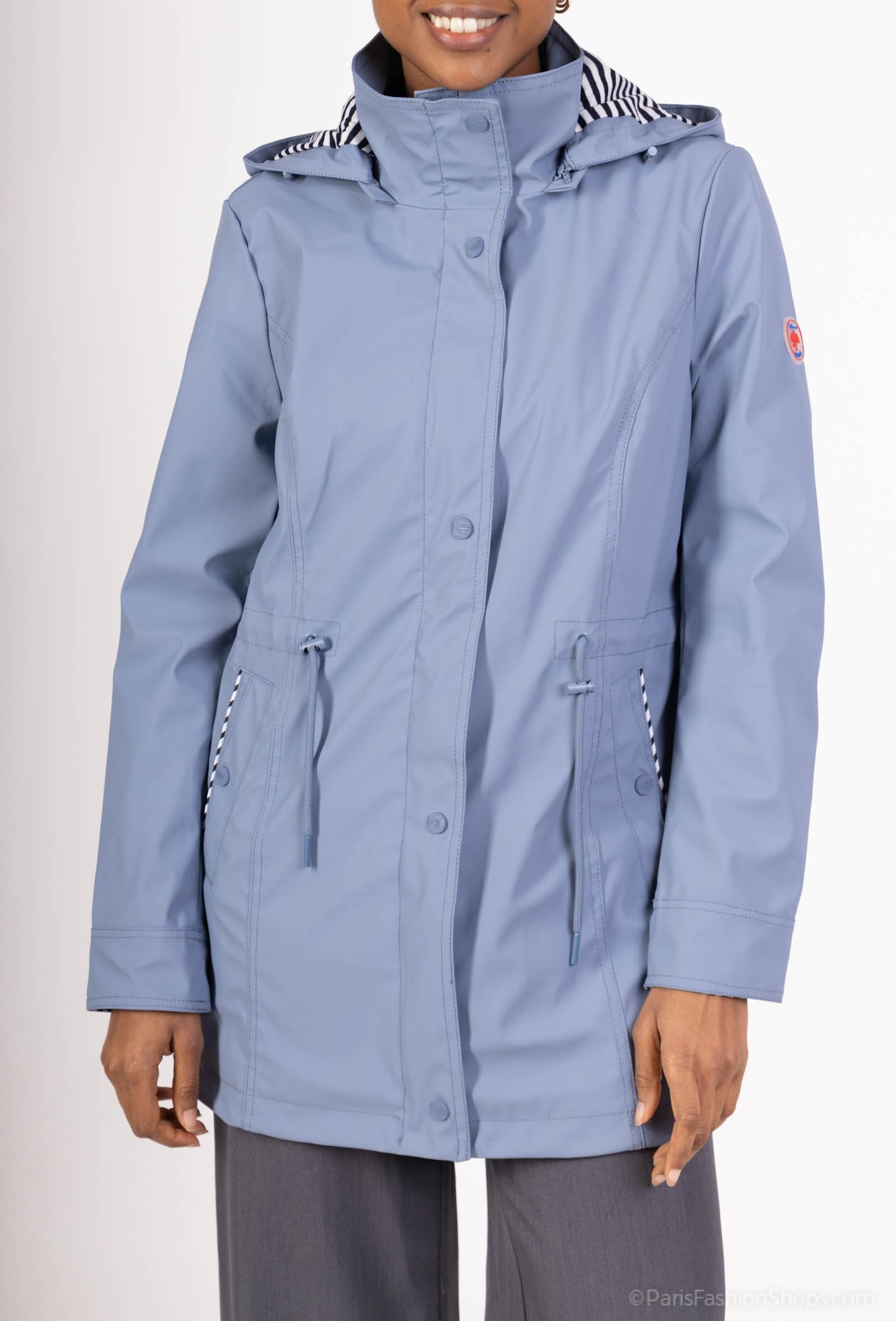 Parka Imperméable Femme | Confortable & Stylée | Saturne Paris