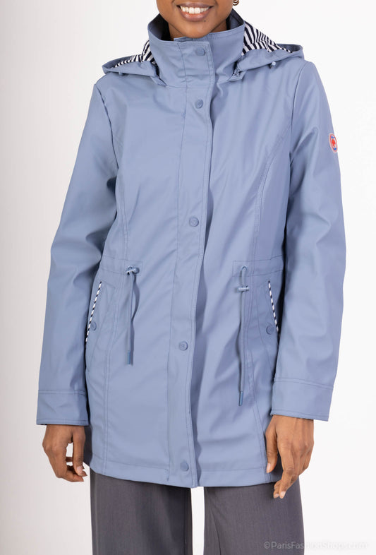 Parka Imperméable Femme | Confortable & Stylée | Saturne Paris