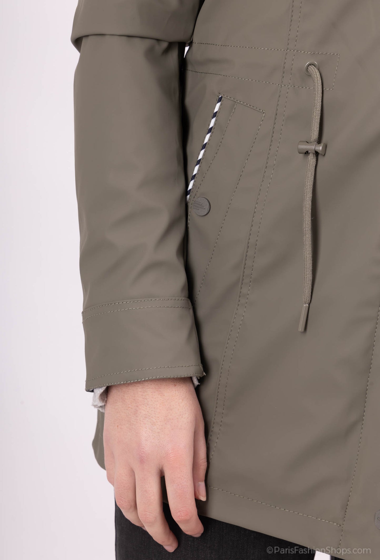 Parka Imperméable Femme | Confortable & Stylée | Saturne Paris