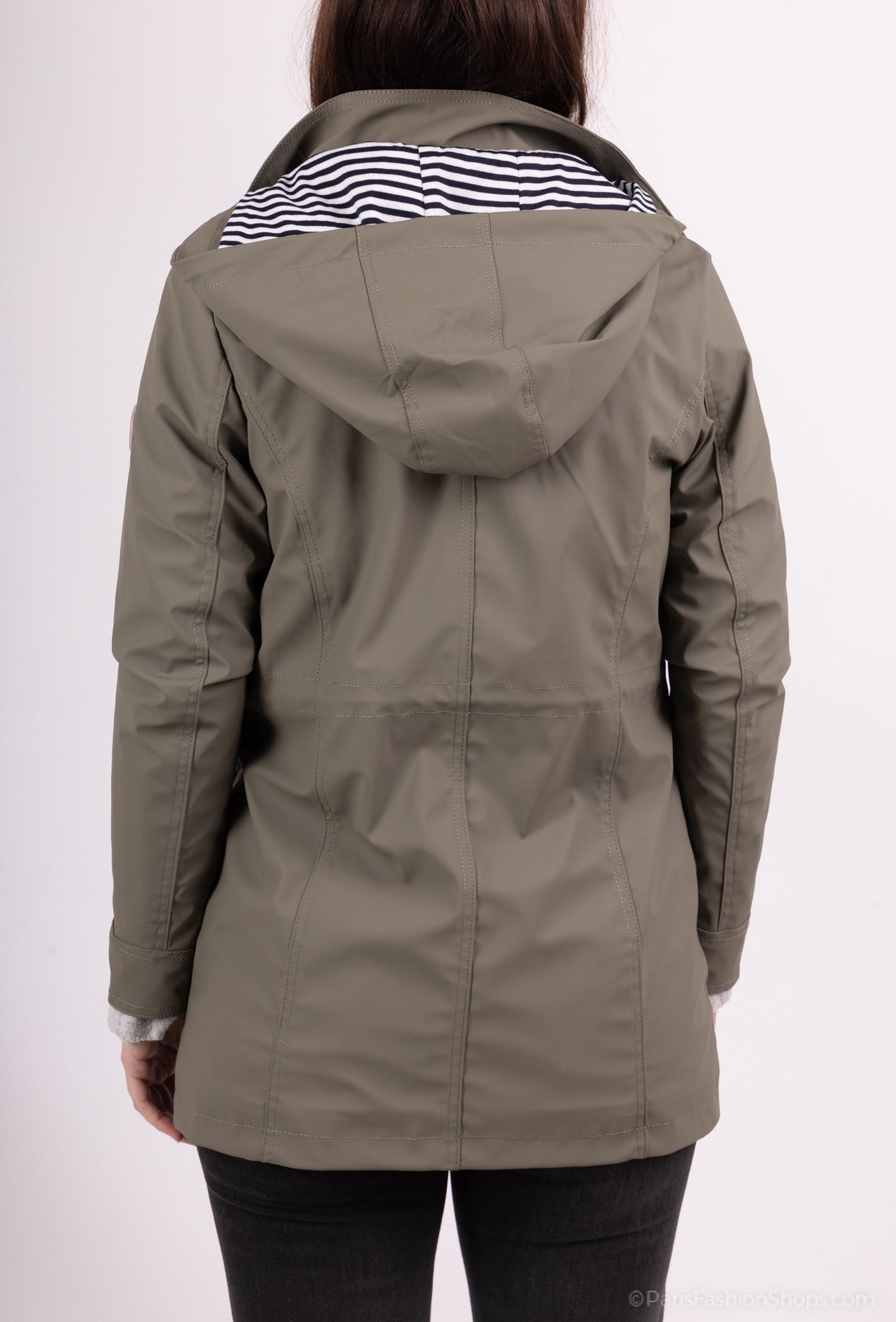 Parka Imperméable Femme | Confortable & Stylée | Saturne Paris