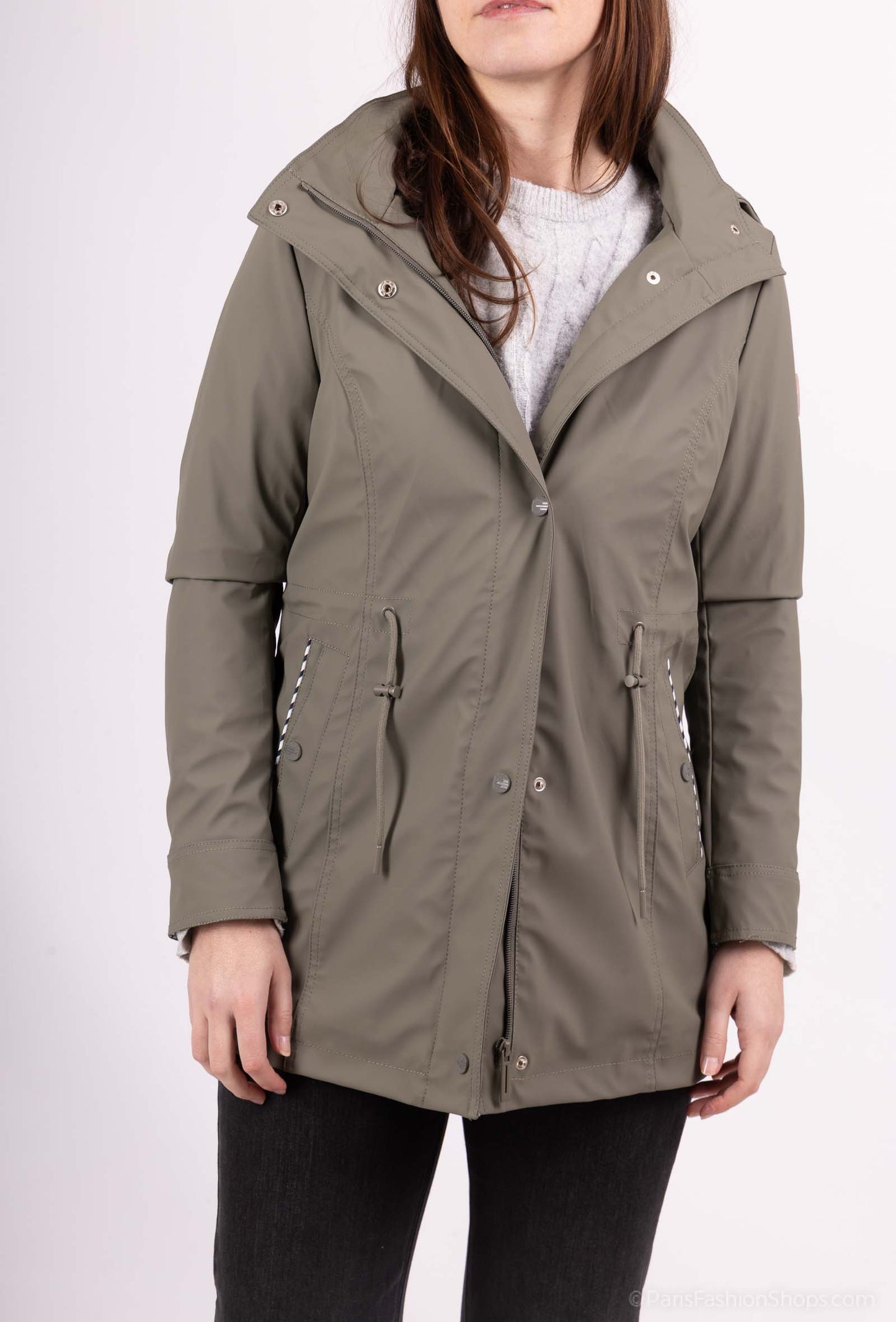 Parka Imperméable Femme | Confortable & Stylée | Saturne Paris