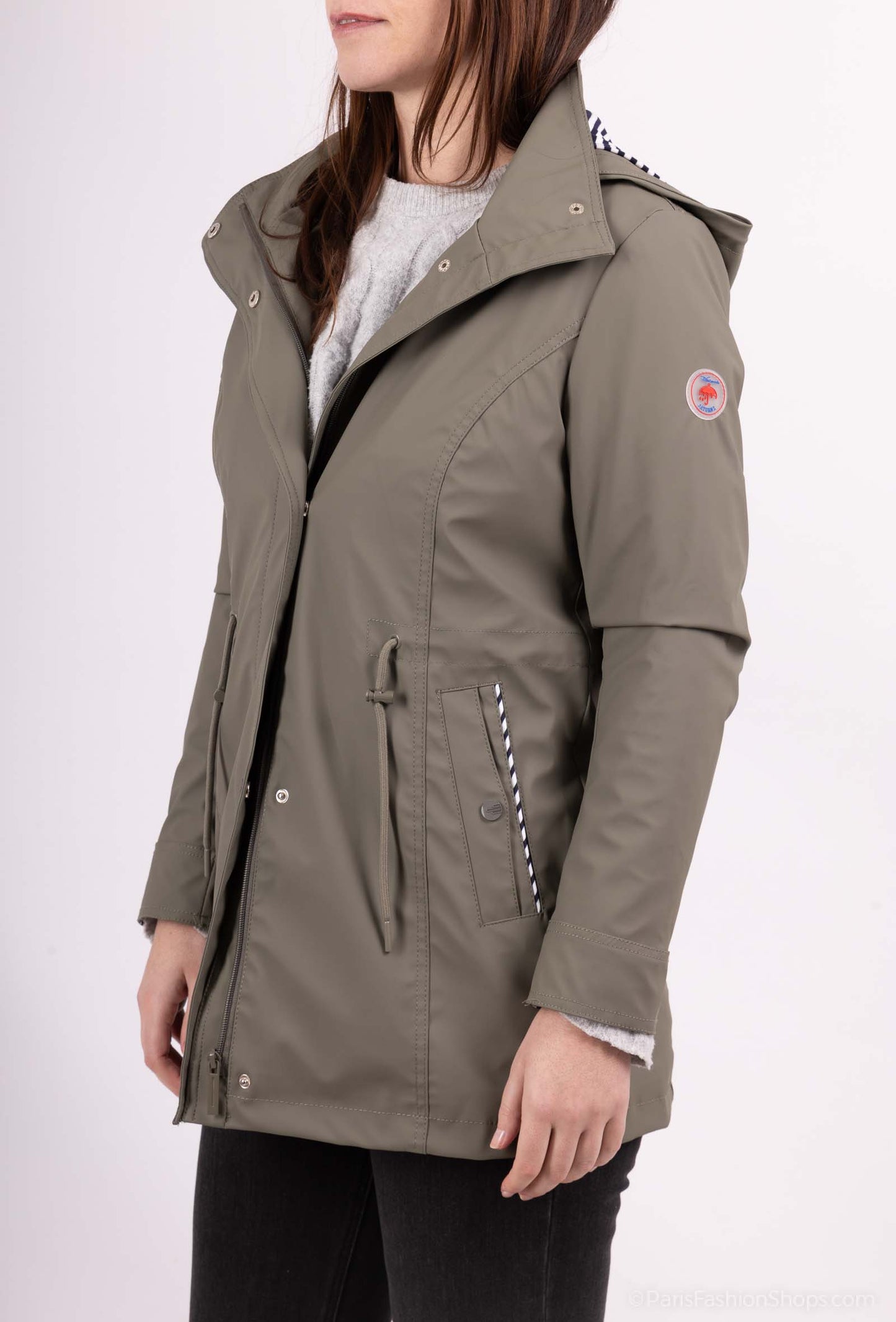 Parka Imperméable Femme | Confortable & Stylée | Saturne Paris