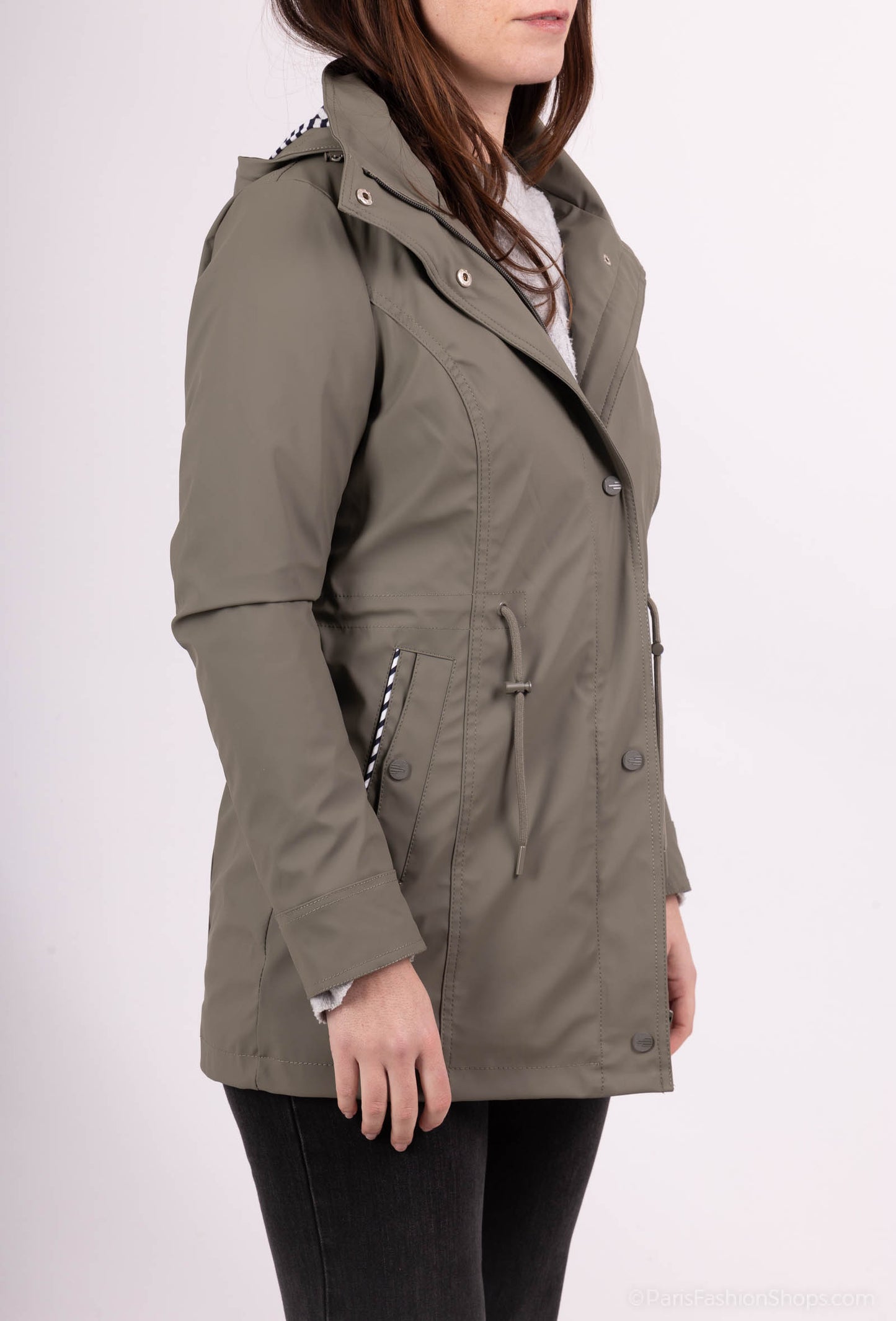 Parka Imperméable Femme | Confortable & Stylée | Saturne Paris