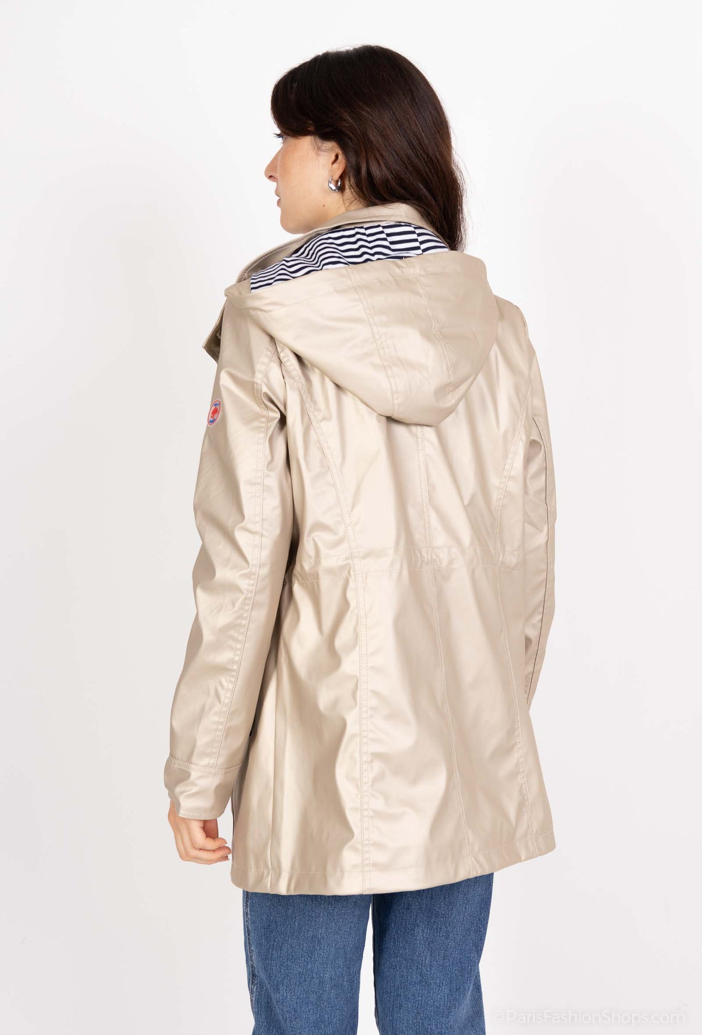 Parka Imperméable Femme | Confortable & Stylée | Saturne Paris