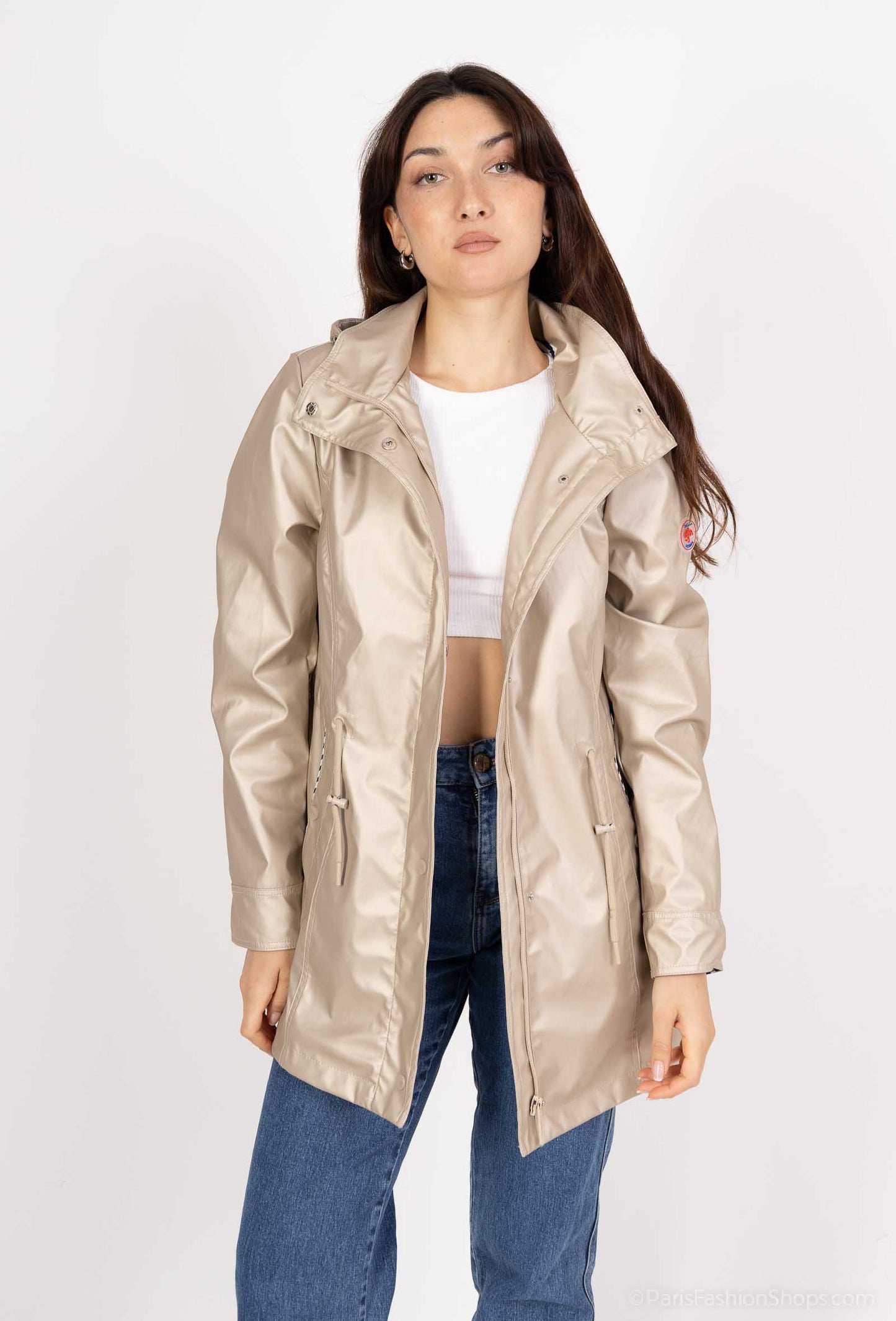 Parka Imperméable Femme | Confortable & Stylée | Saturne Paris