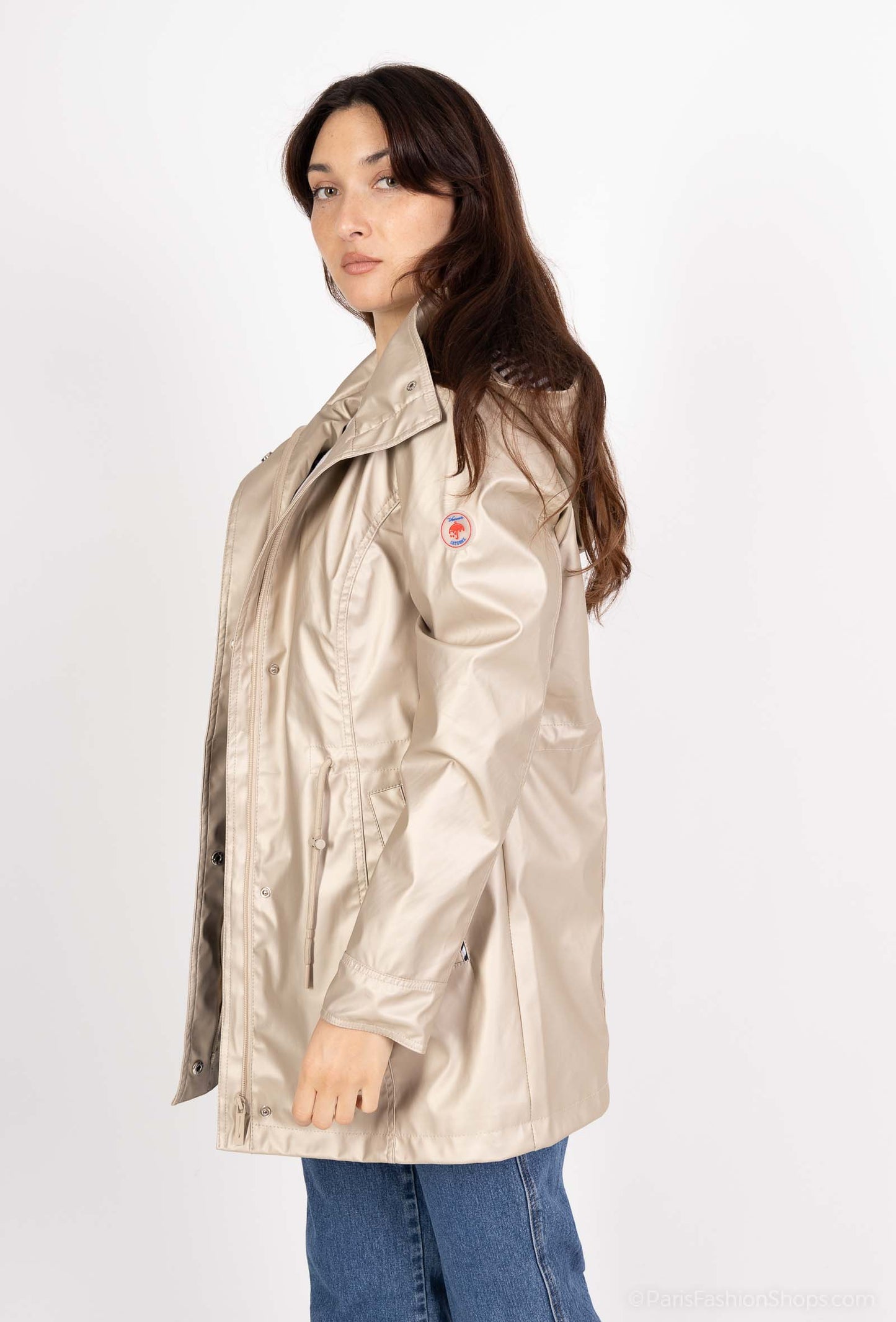 Parka Imperméable Femme | Confortable & Stylée | Saturne Paris