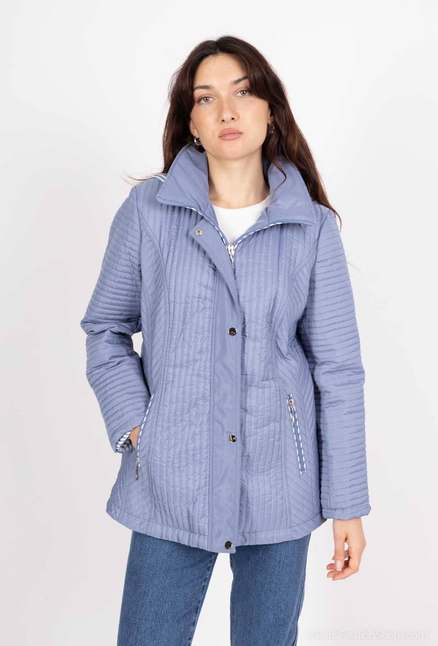 Veste Femme Grande Taille WM711 – Saturne Paris | M au 6XL