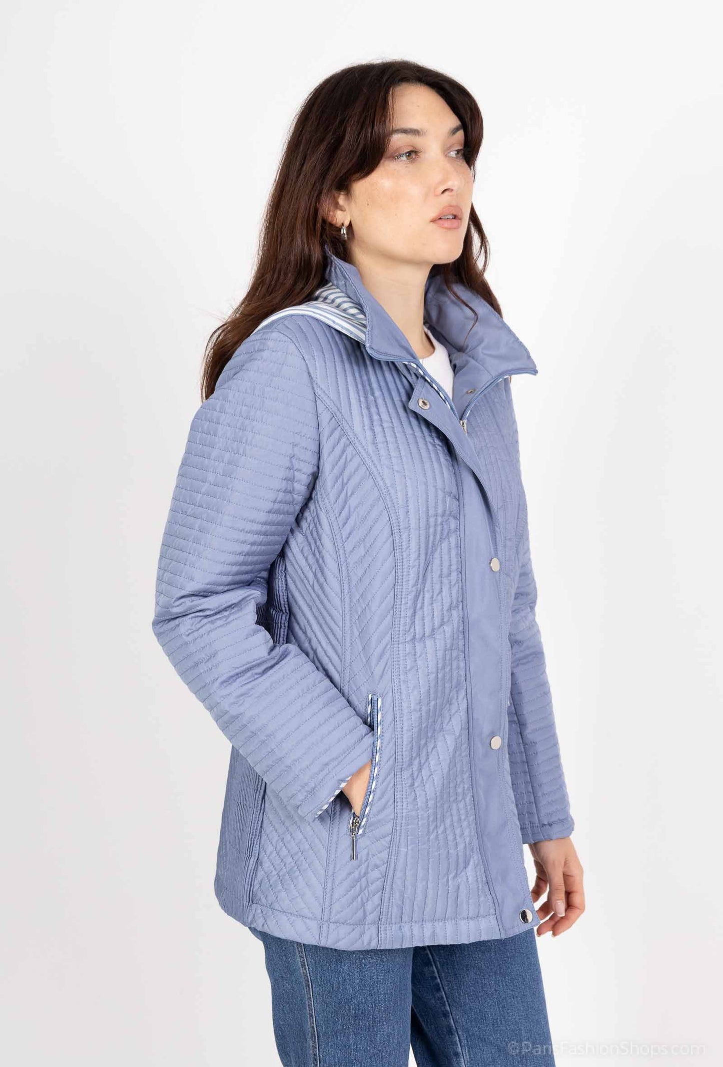 Veste Femme Grande Taille WM711 – Saturne Paris | M au 6XL