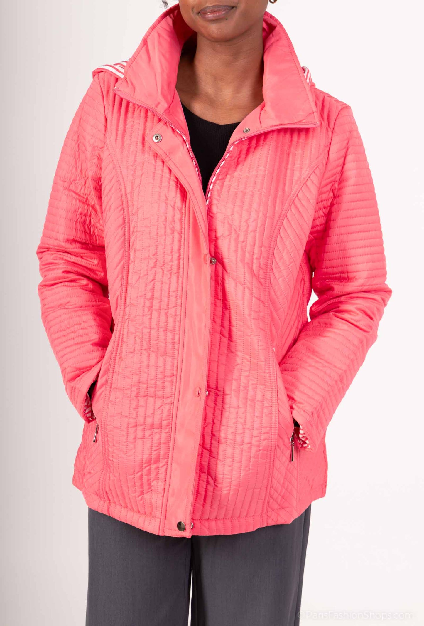 Veste Femme Grande Taille WM711 – Saturne Paris | M au 6XL