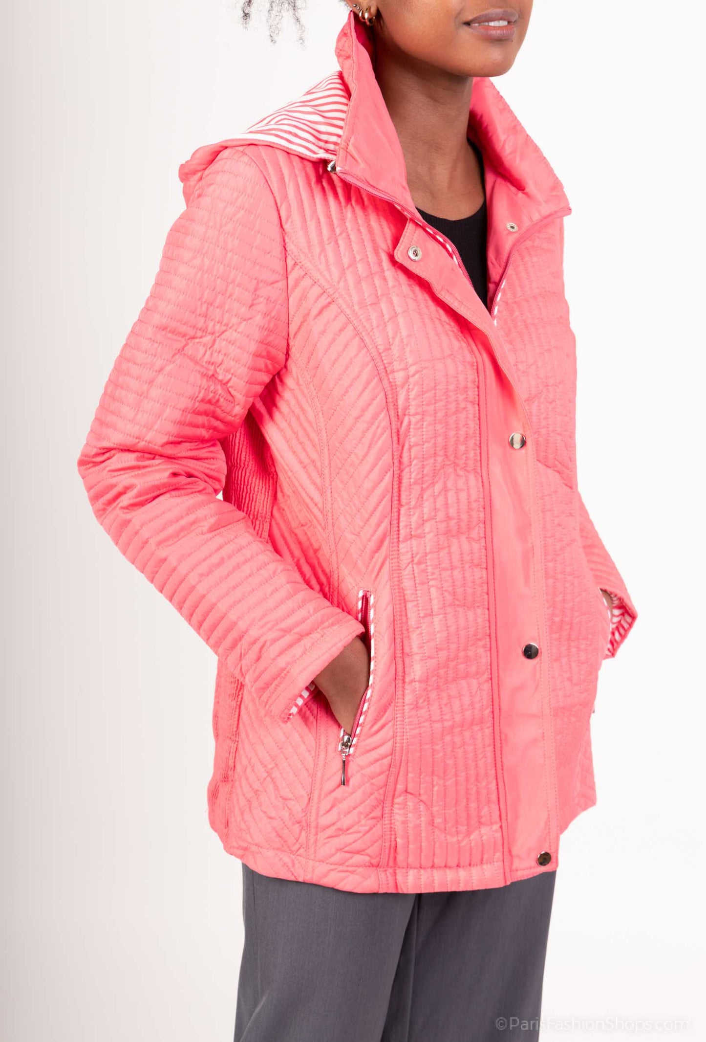 Veste Femme Grande Taille WM711 – Saturne Paris | M au 6XL