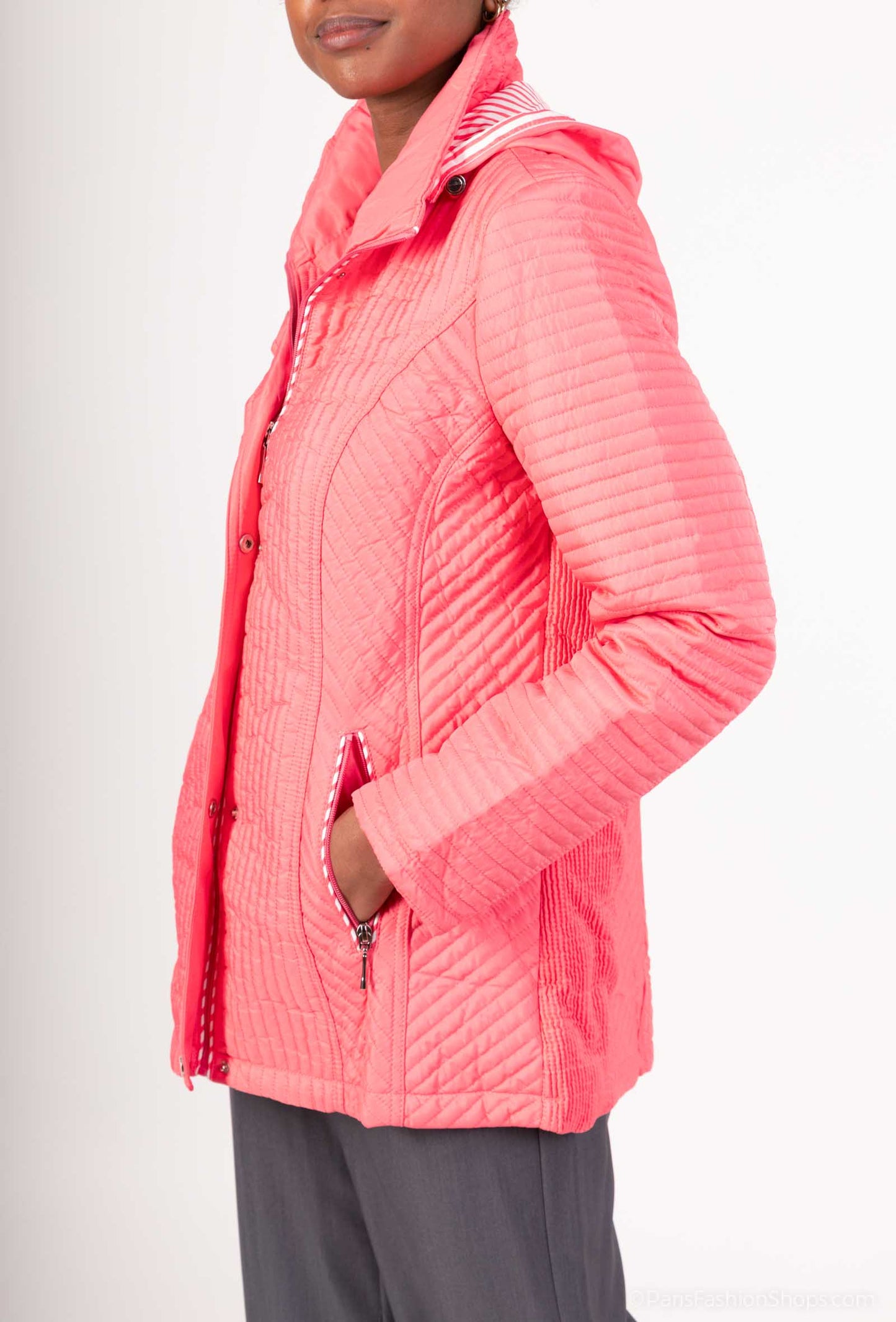 Veste Femme Grande Taille WM711 – Saturne Paris | M au 6XL