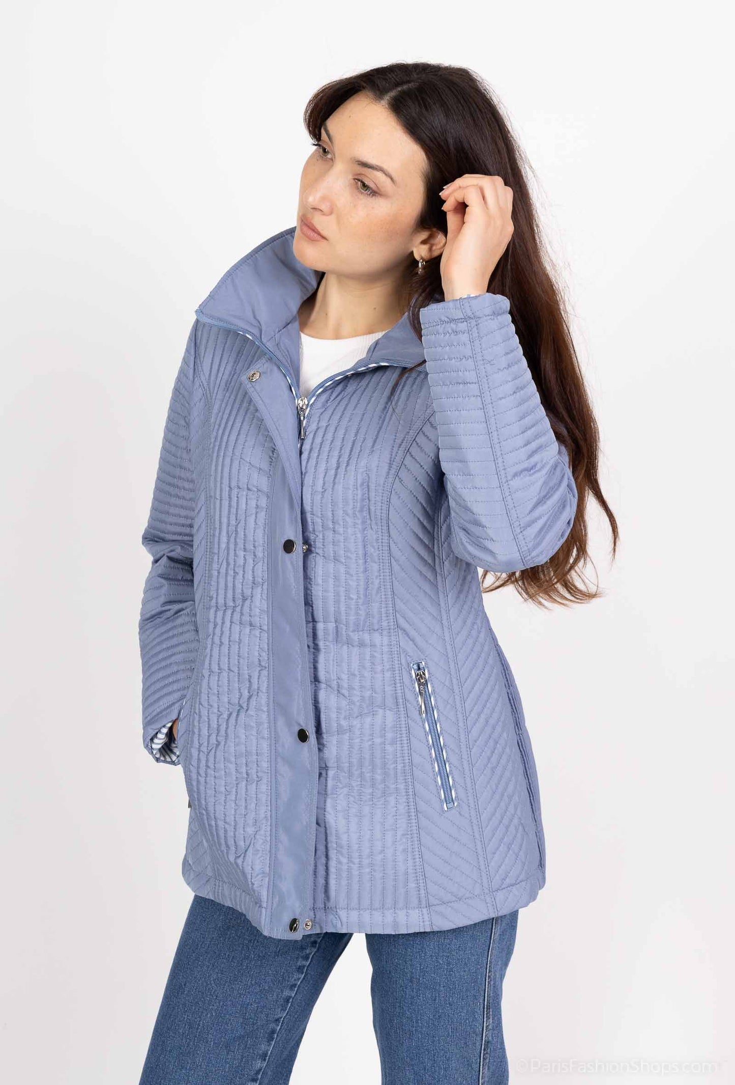 Veste Femme Grande Taille WM711 – Saturne Paris | M au 6XL