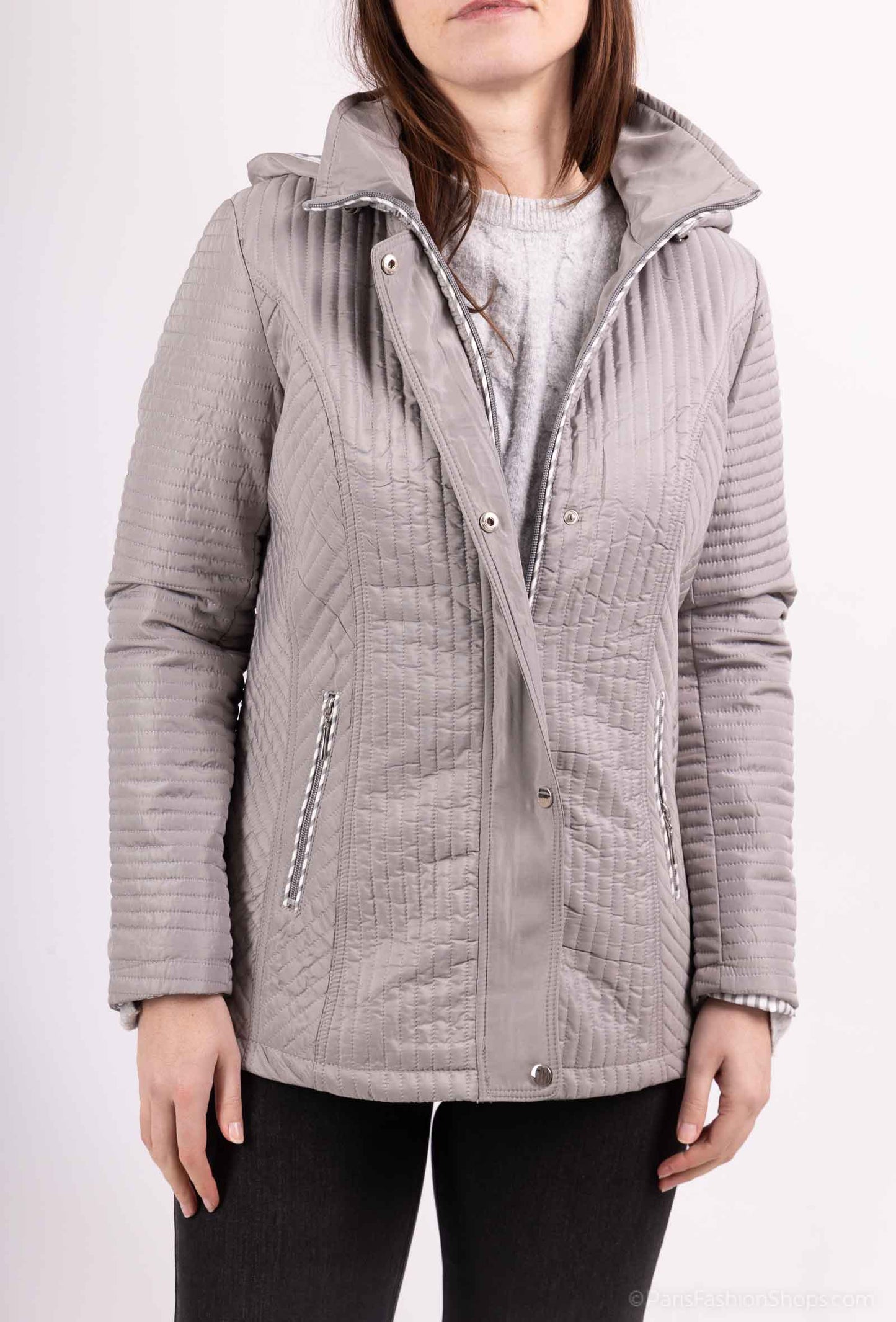 Veste Femme Grande Taille WM711 – Saturne Paris | M au 6XL