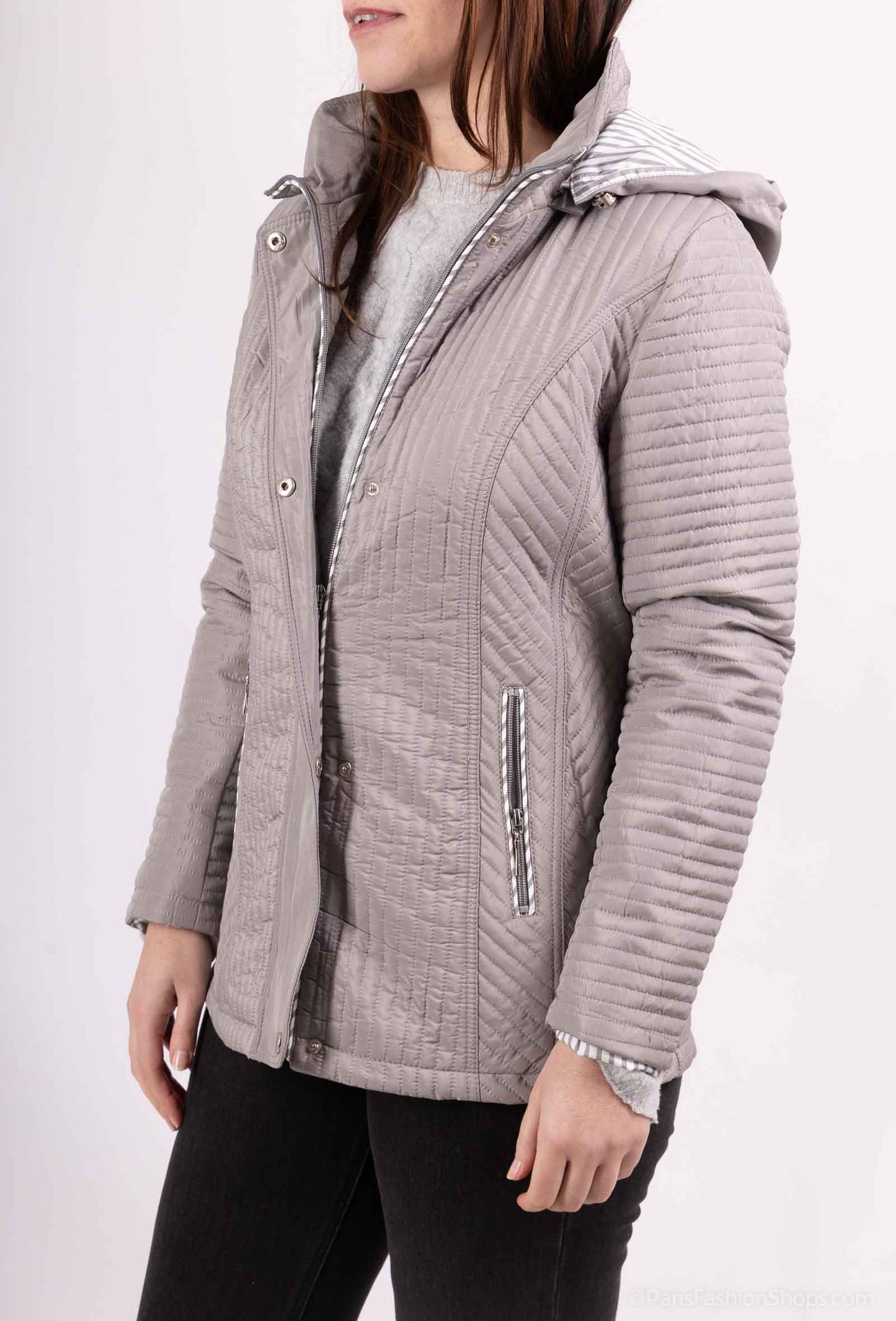 Veste Femme Grande Taille WM711 – Saturne Paris | M au 6XL