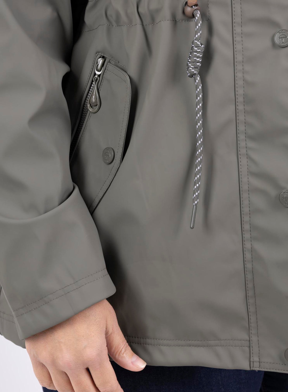 Parka Imperméable Femme AN16