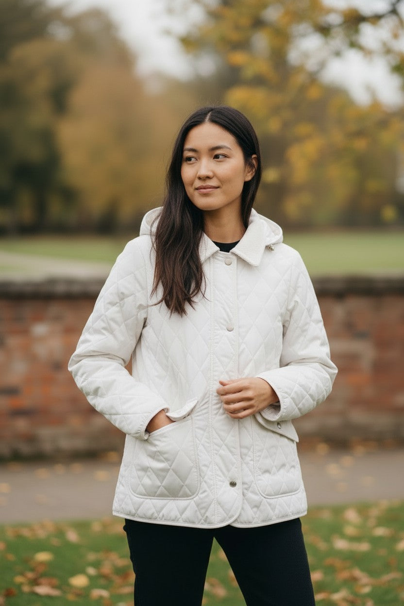 Veste Femme Col Barbour TG110 – Femme | Saturne Paris