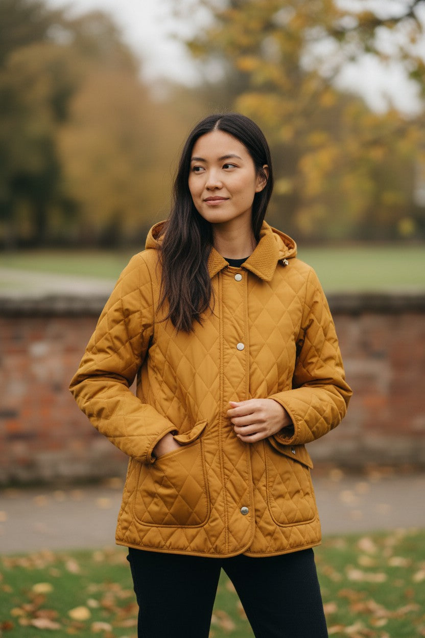 Veste Femme Col Barbour TG110 – Femme | Saturne Paris